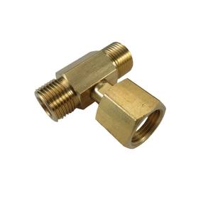 Regulador de CO2 W21.8-14, Adaptador de Tanque de Acuario, Convertidor, Conector en T Transfronterizo para Tanque de CO2 - Product Image 1