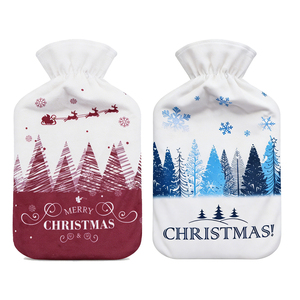 <span class=keywords><strong>Bolsa</strong></span> <span class=keywords><strong>de</strong></span> <span class=keywords><strong>Agua</strong></span> <span class=keywords><strong>Caliente</strong></span> <span class=keywords><strong>de</strong></span> Goma Portátil <span class=keywords><strong>de</strong></span> 2 Litros con Funda y Botella <span class=keywords><strong>de</strong></span> <span class=keywords><strong>Agua</strong></span> <span class=keywords><strong>de</strong></span> Acero Inoxidable <span class=keywords><strong>de</strong></span> 20 oz, Personalizada por el Fabricante para Navidad - Product Image 2