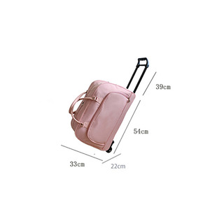 Bolsa de Viaje Personalizada para Exteriores, Bolsa de Equipaje de Gran Capacidad, Bolso de Embarque, Estuche Plegable para Escalada - Product Image 2