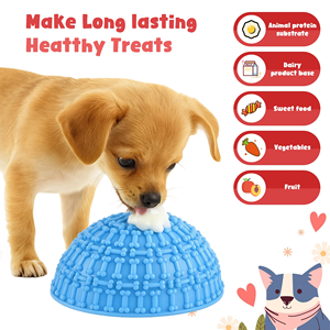 Nuevo Plato para Perros Antiasfixia, Plato de Alimentación Lenta, Personalizable con Logotipo, Silicona Duradera, Fácil de Limpiar - Product Image 4