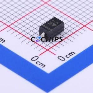 Diodo M1 SMA (DO-214AC) Nuevo y Original, Diodo de Propósito General, Proveedor de Componentes Electrónicos al por Mayor y Servicio BOM - Product Image 1