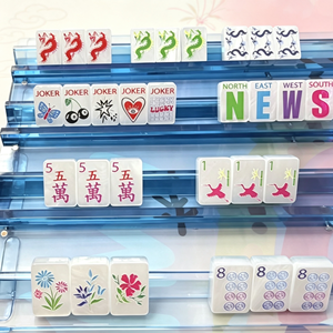 In-stock New-style Modern American Mahjong <strong>Lucky</strong> <strong>Charm</strong> <strong>Cereal</strong> Entertainment Custom-made Acrylic Mahjong Tiles - Product Image 2