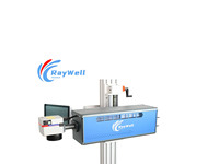 Machine de marquage laser UV de remplacement Flying TTO sans consommables, marquage à froid pour les fabricants de lignes d'emballage