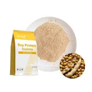 Emulsifier Feed Grade Food Grade 90% Tvp Textured Hydrolyzed Price Powder Soy Protein Isolate