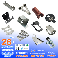 Fabrication sur mesure de tôles métalliques, service de découpe laser en aluminium anodisé, pliage et estampage de tôles métalliques