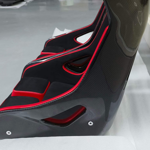 Phổ Racing Car Seat thoải mái Sport Seat được thiết kế cho siêu xe đua làm bằng sợi carbon da vải phù hợp với BMW - Product Image 3