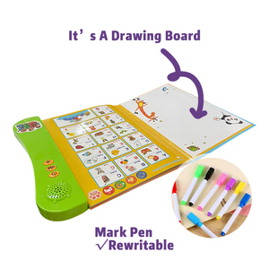 Libro Interattivo per Bambini con Suoni: Alfabeti Africani, Tigrinya, Inglese e Francese - Product Image 5