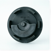 Lot de 4 enjoliveurs de roue flottants compatibles 56 mm et 65 mm en ABS pour VW