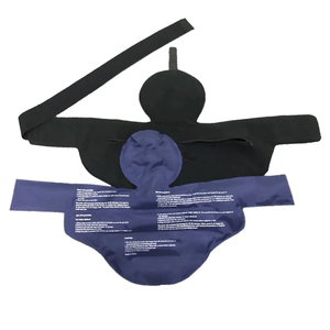 قبعة تبريد طبية للرأس مع كيس ثلج لتخفيف الصداع والصداع النصفي ومستلزمات العلاج التأهيلي - Product Image 4