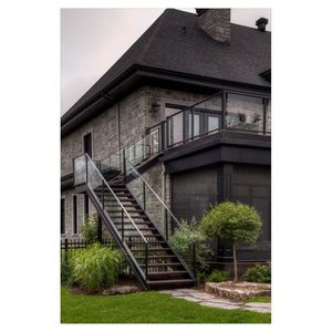 Garnitures d'<span class=keywords><strong>escalier</strong></span> Prima pour sols <span class=keywords><strong>en</strong></span> bois Lustres <span class=keywords><strong>en</strong></span> perles de cristal Foyer <span class=keywords><strong>Escalier</strong></span> Garnitures d'<span class=keywords><strong>angle</strong></span> <span class=keywords><strong>Escalier</strong></span> extérieur - Product Image 4