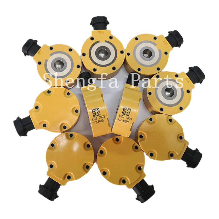 Электромагнитный клапан топливного насоса 312-5620 3125620 для двигателя CAT E320D C6.4