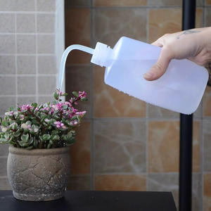 Bon prix 250ml 500ml laboratoire plastique chimique pulvérisation tatouage rinçage propre bouteille vide Logo personnalisable - Product Image 3