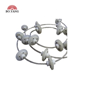 Transportador de cadena <span class=keywords><strong>tubular</strong></span> automático del sistema transportador de cadena de elevación completamente cerrado de Boyang - Product Image 5
