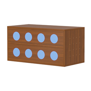 Meuble TV sur pied multifonctionnel 3-en-1 avec panneau à gratter pour chat et rangement intégré - Product Image 5