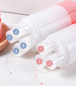 ขวดพลาสติกพิมพ์ลายตามสั่งสำหรับบรรจุภัณฑ์โลชั่น แชมพู ครีมอาบน้ำ - Product Image 3