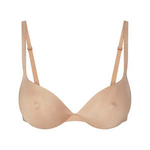 New Non-Trace <strong>Nipple</strong> <strong>Bra</strong> Seamless Simulation <strong>Bra</strong> for Women Sexy Raised Sexy <strong>Push</strong> <strong>up</strong> <strong>Bra</strong> With <strong>Nipple</strong> - Product Image 1