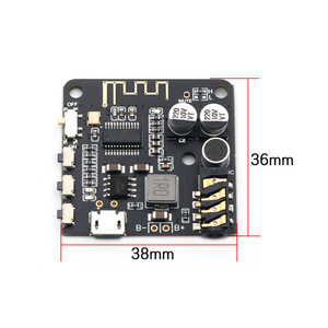 Módulo receptor de audio Bluetooth 5,0, amplificador estéreo para coche de 2 canales, 12-24V, para teléfono inteligente DIY - Product Image 4