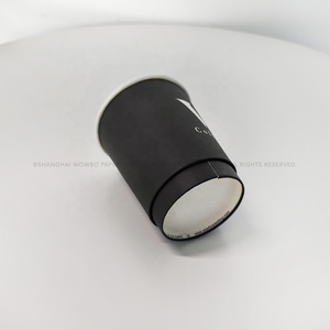 Gobelets en papier écologiques de qualité supérieure pour événements de carols de Noël à domicile, pour chocolat chaud, thé, jus, smoothies, avec couvercles - Product Image 6