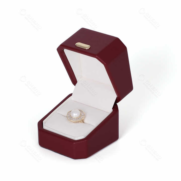 Luxury Fashion Women's Mini Leather Custom Jewelry Box Pink Earrings Ring Necklaces Bracelets Pendants Jewelry Box Set