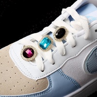 De Luxe de Qualité supérieure en métal charmes de chaussure chaussure dentelle Serrure pour Sneaker Décoration