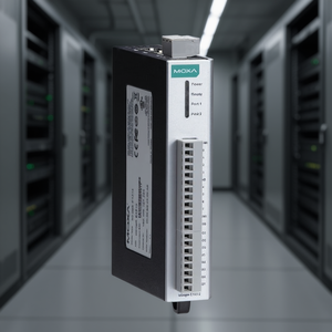 Módulo de Comunicación Ethernet para Servidor de E/S Remoto Serial Moxa Industrial IoLogik E1240-T de Taiwán - Product Image 3