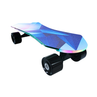 Planche à roulettes électrique à double système personnalisée Jking H2J Plus, membrane + télécommande, moteur 350W, vitesse maximale de 15 km/h, capacité de charge de 70 kg