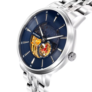 Stainless Steel Waterproof <b>Watch</b> Private logo Customized Sapphire Glass Automatic Movement <b>Watches</b> for Men and Women - Product Image 3