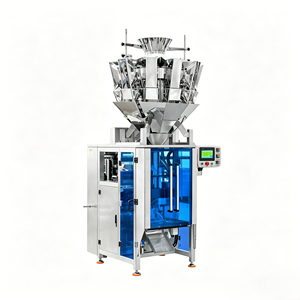 ABBA-420 All-in-One Pneumatic Vertical Packing <b>Machine</b> for Food & <b>Cigarettes</b> Easy to Operate Plastic Bags Wrapping & Filling - Product Image 1