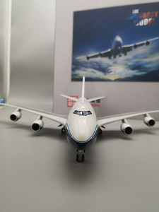 Regalos Empresariales, Arte Popular, Resina, LED, Simulación, Avión <span class=keywords><strong>de</strong></span> Escritorio, Prototipo <span class=keywords><strong>de</strong></span> Boeing 747, Modelo <span class=keywords><strong>de</strong></span> Avión a Escala 1/150 - Product Image 5