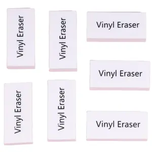 Wholesale Professional Custom TPR Rubber Pencil Eraser Customisable Stationery Items for Office & School Supplies