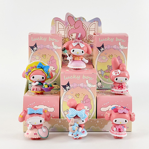 Wholesale <b>Mystery</b> <b>Box</b> Bulk Stock Kuromi Melody PVC Figures Ready to Ship Anime Blind <b>Box</b> Collection - Product Image 2