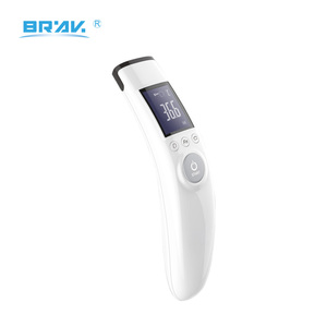 Бесконтактный инфракрасный цифровой термометр для измерения температуры тела, термометр для лба, домашний инфракрасный термометр - Product Image 2