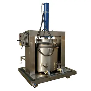 Ticari meyve basın dehydrator hidrolik üzüm şarap meyve suyu sıkma susuzlaştırma makinesi