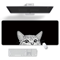 Tapis de Souris XXL Personnalisé de Haute Qualité 2026 LW, Grand Tapis de Bureau Souple et Étendu avec Sublimation d'Art Gratuit