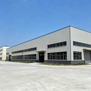 Almacén de Estructura de Acero Prefabricado Aislado para Almacenamiento a Gran Escala de Alimentos, Granos y Nutrientes para Animales - Product Image 1