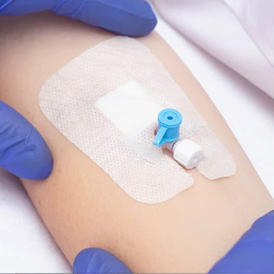 IV ड्रेसिंग स्पनलेस गैर-बुना डिस्पोजेबल स्टेराइल IV कैनुला ड्रेसिंग - Product Image 3