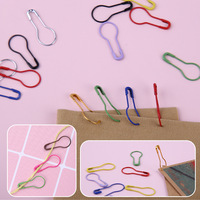 Épingles à ampoule de sécurité en métal calebasse Crochet marqueurs de point tricot crochet accessoires bricolage projet boîte de rangement couture