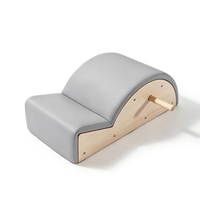 Baril correcteur de colonne vertébrale en bois pour Pilates, arc de Pilates pour étirement du dos et entraînement du tronc, équipement de studio