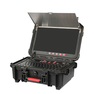 กล้องตรวจสอบท่อระบายน้ำ10-50ม. พร้อมหัวกล้อง21มม. อุปกรณ์เสริม512Hz sonde และ Self-leveling - Product Image 4