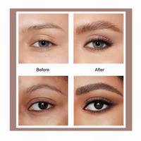 Poudre à sourcils sans talc anti-taches Cosmetics Duo Small High Pigment Brow Powder Private Label Artistic Brow Powder