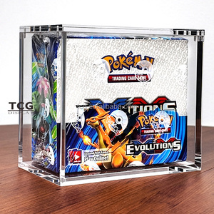 Vente en gros TCG : Boîte <span class=keywords><strong>de</strong></span> rappel Pokémon <span class=keywords><strong>Base</strong></span> Set 1999 en anglais, en acrylique, avec étui <span class=keywords><strong>de</strong></span> protection pour cartes Pokémon et présentoir en acrylique - Product Image 5