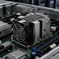 Pendingin CPU Aktif LGA3647 2U untuk Prosesor Intel Xeon Scalable Generasi ke-2