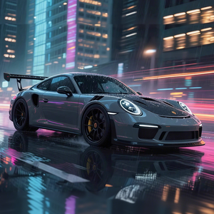 รถดริฟท์ RC911 ข้ามพรมแดน ผลิตจากโลหะผสม ขนาด 1:43 รถซูเปอร์คาร์ขนาดเท่าของจริง พร้อมไจโรสโคป ขับเคลื่อนสี่ล้อ สำหรับใช้งานในร่ม เหมาะสำหรับเด็กอายุ 14 ปีขึ้นไป ของเล่นโมเดล - Product Image 2