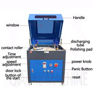 Machine de ponçage <span class=keywords><strong>portable</strong></span> CNC double station pour téléphones portables, polisseuse pour iPhone et montres, idéale pour la réparation de téléphones reconditionnés - Product Image 2