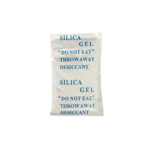 hot sale three sides sealing 30gram new silica desiccant pack