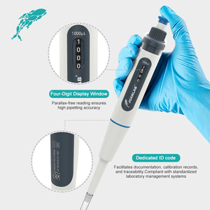 Pipeta Ajustable <span class=keywords><strong>de</strong></span> un Solo Canal para Laboratorio Joan Scientific - Product Image 3