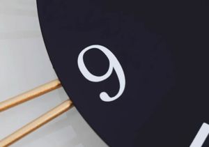 Tenture <span class=keywords><strong>murale</strong></span> décorative 2025 Nouvelle montre suspendue moderne simple et atmosphérique - Product Image 5