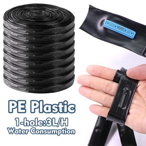 Fita de Gotejamento de Plástico PE de 16mm para Estufas, Mangueira de Irrigação Agrícola com Gotejador de 3L/H e Espaçamento de 16mm - Product Image 3