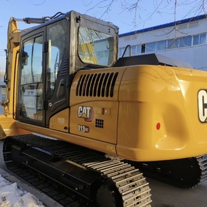 รถขุดขนาดกลาง Caterpillar 313GC มือสอง น้ำหนัก 13 ตัน เครื่องยนต์รุ่นใหม่ C3.6 ประหยัดน้ำมัน รถขุดไฮดรอลิกแบบตีนตะขาบ สำหรับงานดิน - Product Image 2