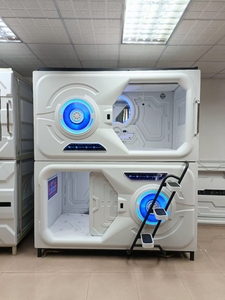 Cama Cápsula Espacial para Niños, Moderna y Elegante, para Dormir Tranquilo en el Dormitorio de Adolescentes - Product Image 6